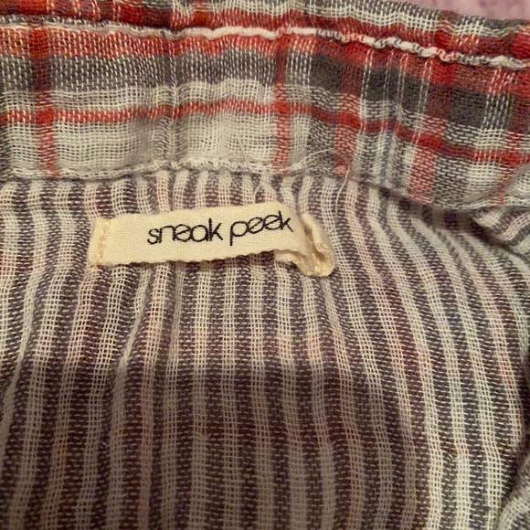 🛑Plaid Tank Top - Picture 5 of 6